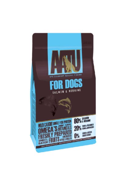 AATU Grain Free Adult Σολομός 10kg + ΔΩΡΟ ΛΑΔΙ ΣΟΛΟΜΟΥ CELEBRATE FRESHNESS 1L